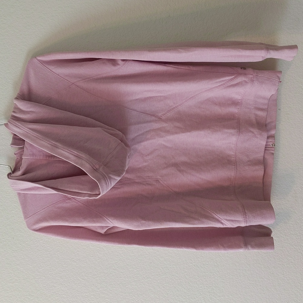 Zella Women's athletic Zip Front Hoodie - Picture 4 of 6